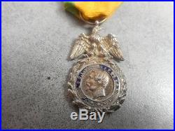 Medaille Militaire Napoleon III