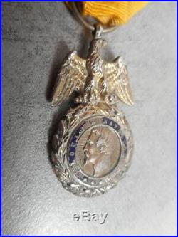Medaille Militaire Napoleon III