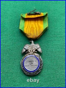 Médaille Militaire Napoléon III Deuxième Modèle Second Empire 19 Ème