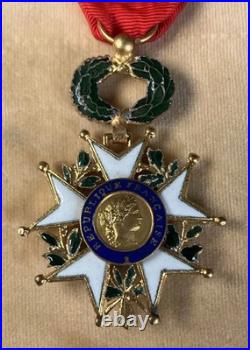 Médaille Militaire Officier de la Légion d'Honneur France Campagne Indochine BEP