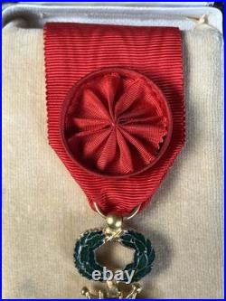 Médaille Militaire Officier de la Légion d'Honneur France Campagne Indochine BEP