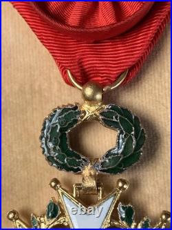 Médaille Militaire Officier de la Légion d'Honneur France Campagne Indochine BEP