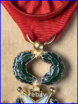 Médaille Militaire Officier de la Légion d'Honneur France Campagne Indochine BEP
