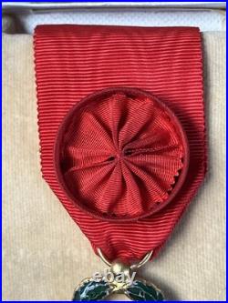 Médaille Militaire Officier de la Légion d'Honneur France Campagne Indochine BEP