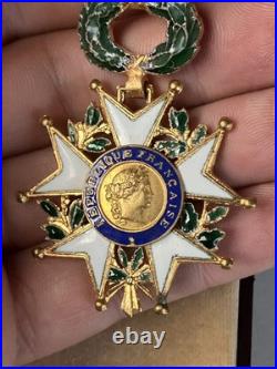 Médaille Militaire Officier de la Légion d'Honneur France Campagne Indochine BEP Médaille Militaire Officier de la Légion d'Honneur France Campagne Indochine BEP