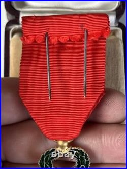 Médaille Militaire Officier de la Légion d'Honneur France Campagne Indochine BEP