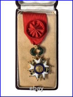 Médaille Militaire Officier de la Légion d'Honneur France Campagne Indochine BEP