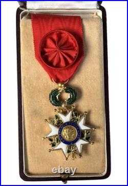 Médaille Militaire Officier de la Légion d'Honneur France Campagne Indochine BEP