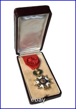 Médaille Militaire Officier de la Légion d'Honneur France Campagne Indochine BEP