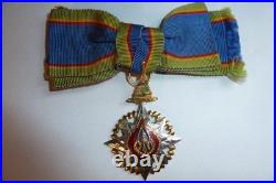 Médaille Militaire Ordre De La Couronne De Siam Boite De Grand Officier