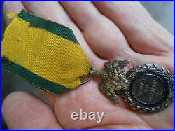 Médaille Militaire SECOND EMPIRE signée BARRE