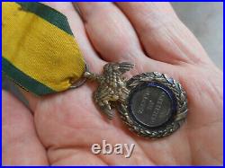 Médaille Militaire SECOND EMPIRE signée BARRE