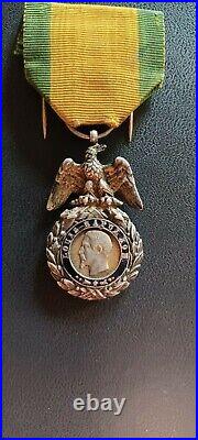 Medaille Militaire Second Empire 2e Type