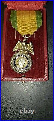 Medaille Militaire Second Empire 2e Type