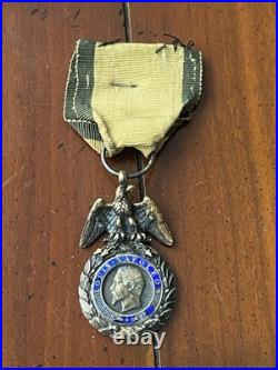 Medaille Militaire Second Empire Louis Napoleon