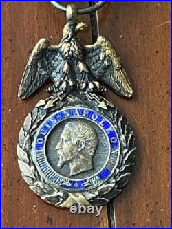 Medaille Militaire Second Empire Louis Napoleon