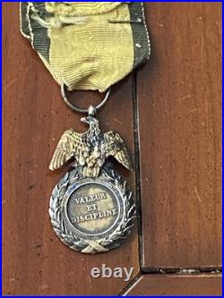 Medaille Militaire Second Empire Louis Napoleon