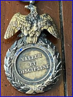 Medaille Militaire Second Empire Louis Napoleon