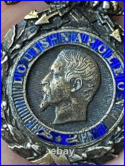 Medaille Militaire Second Empire Louis Napoleon