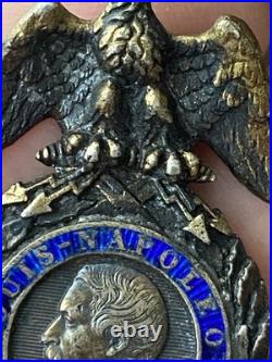 Medaille Militaire Second Empire Louis Napoleon