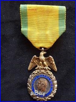 Médaille Militaire Type II BARRE Napoléon III