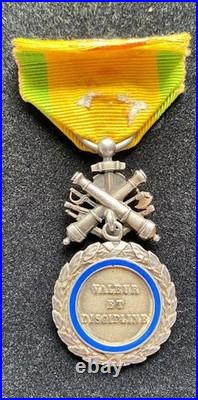 Médaille Militaire aux Canons Argent