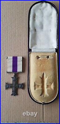 Médaille Military Cross. WW1