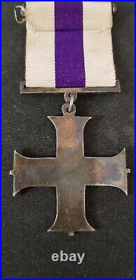Médaille Military Cross. WW1