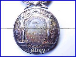 Médaille Ministère de l'intérieur Actes de Devouement en argent 1852-1891