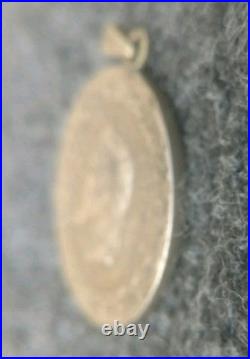 Médaille Napoléon III Expédition du Mexique 1862-1863 Argent