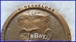 Médaille OAS ALGERIE FRANCAISE COMMANDOS DELTA DEGUELDRE 1°REP LEGION ETRANGERE