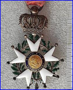 Medaille ORDRE LEGION D'HONNEUR MONARCHIE DE JUILLET 1830-1848