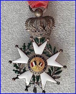 Medaille ORDRE LEGION D'HONNEUR MONARCHIE DE JUILLET 1830-1848