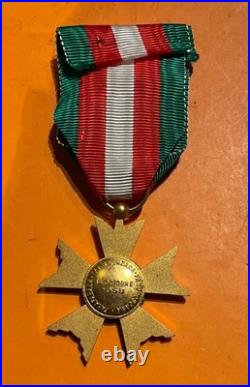 Médaille ORDRE NATIONAL DE LA REPUBLIQUE DE MADAGASCAR Officier 1958 Rare