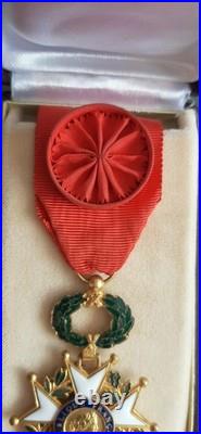 Médaille Officier Légion d'Honneur Indochine BEP Légion Etrangere Boite ORIGINAL