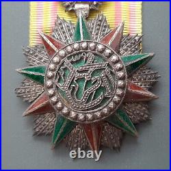 Médaille Officier Nicham Iftikar Tunisie 1906-1922 WW1 ORIGINAL MEDAL