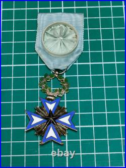 Medaille Officier Ordre De L'etoile Noire Du Benin, France 3eme Republique