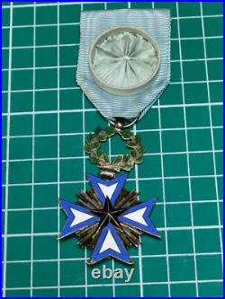 Medaille Officier Ordre De L'etoile Noire Du Benin, France 3eme Republique