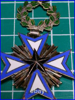 Medaille Officier Ordre De L'etoile Noire Du Benin, France 3eme Republique