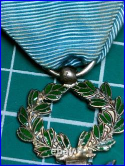 Medaille Officier Ordre De L'etoile Noire Du Benin, France 3eme Republique