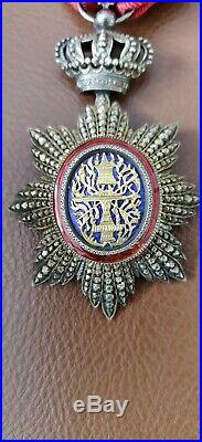 Medaille Officier Ordre Royal Du Cambodge