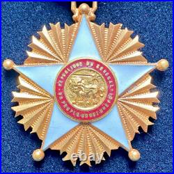 Médaille Officier de l'Ordre National du Lion du Sénégal- Sénégal-1960