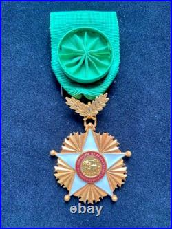 Médaille Officier de l'Ordre National du Lion du Sénégal- Sénégal-1960