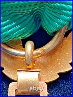 Médaille Officier de l'Ordre National du Lion du Sénégal- Sénégal-1960