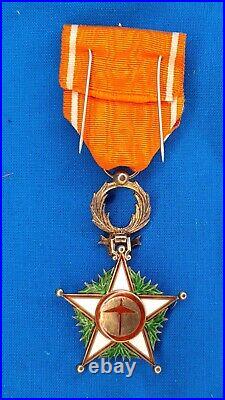 Medaille Officier du Ouissam Alaouite