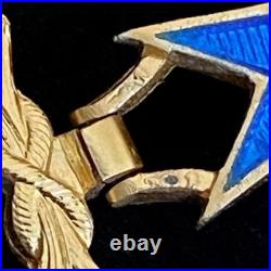 Médaille Officier l'Ordre National du Mérite en vermeil avec écrin
