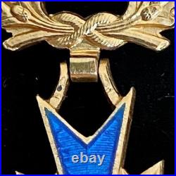 Médaille Officier l'Ordre National du Mérite en vermeil avec écrin