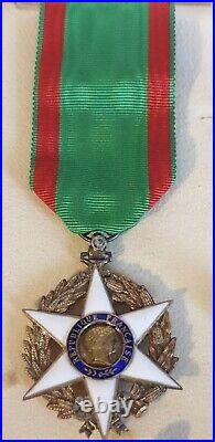 Médaille Ordonnance Chevalier du Mérite Agricole. Vermeil