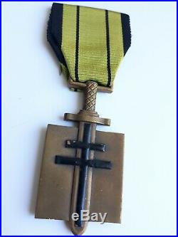 Medaille Ordre Compagnon Liberation Fabrication Privee