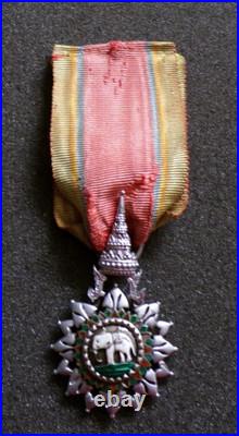 Medaille Ordre De L'éléphant Blanc Thaïlande